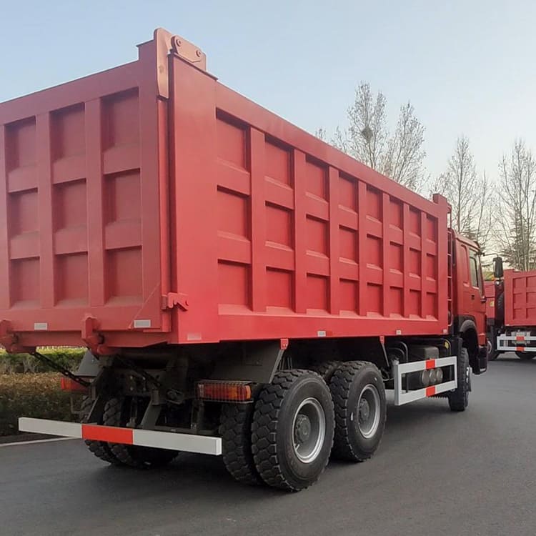 Used Sinotruk Howo 6x4 Dump Truck