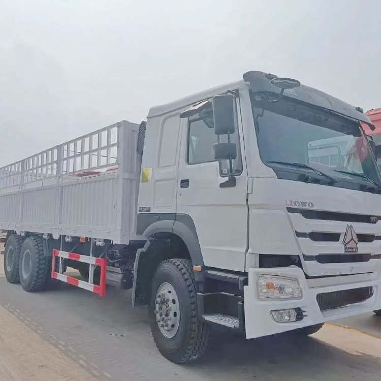 Sinotruk Howo Used Cargo Truck 6x4