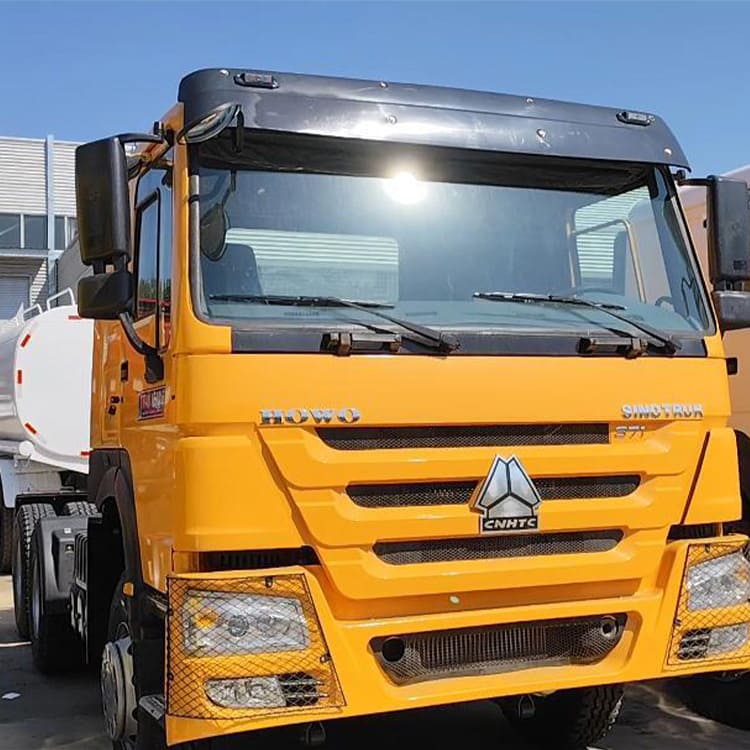 6x4 Tractor Trucks Used Howo 371 Tractor Head