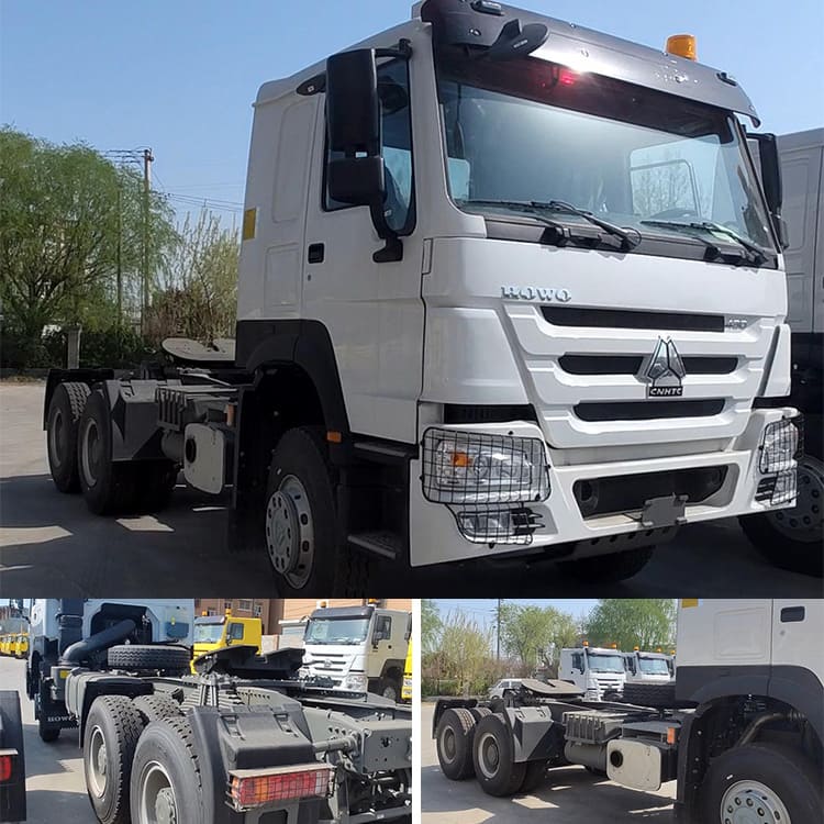 Used Howo Tractor Head Truck 10 Wheels 430hp