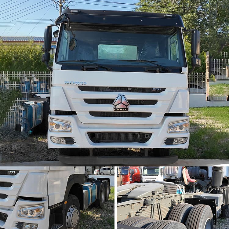 Second Hand Sinotruk Howo 371 Tractor Truck 10 Wheeler