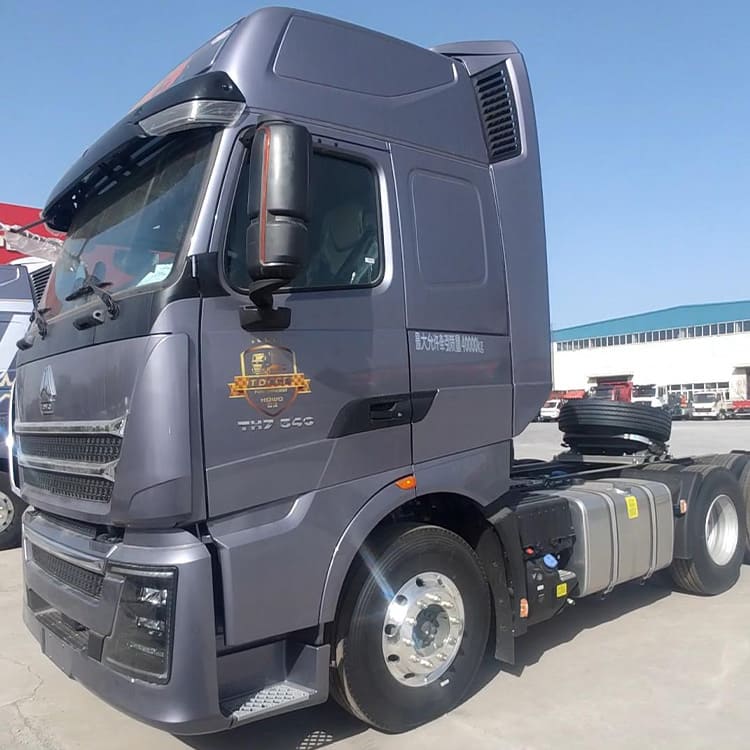 Second Hand Sinotruk Howo TH7 6x4 Tractor Truck 540hp