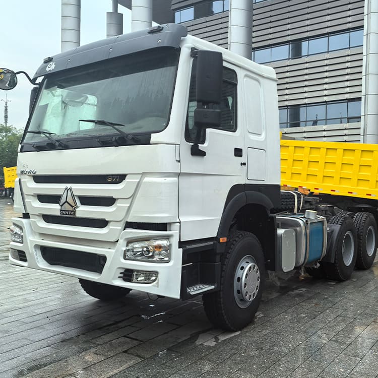 Used China 6x4 Tractor Truck Howo Sinotruk 371