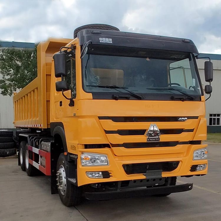 Second Hand Sinotruk Howo 6x4 Tipper Truck 10 Wheeler 