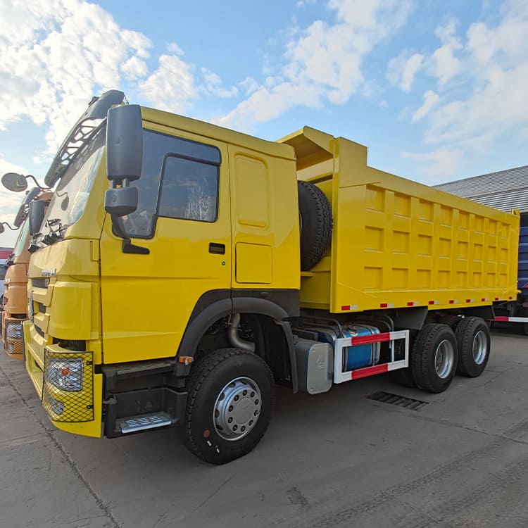Used Howo Dump Truck 371 hp 10 Wheeler