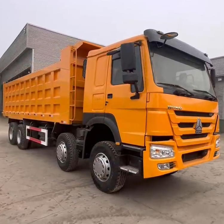 Used Sinotruk Howo 8x4 371 Dump Truck Tipper