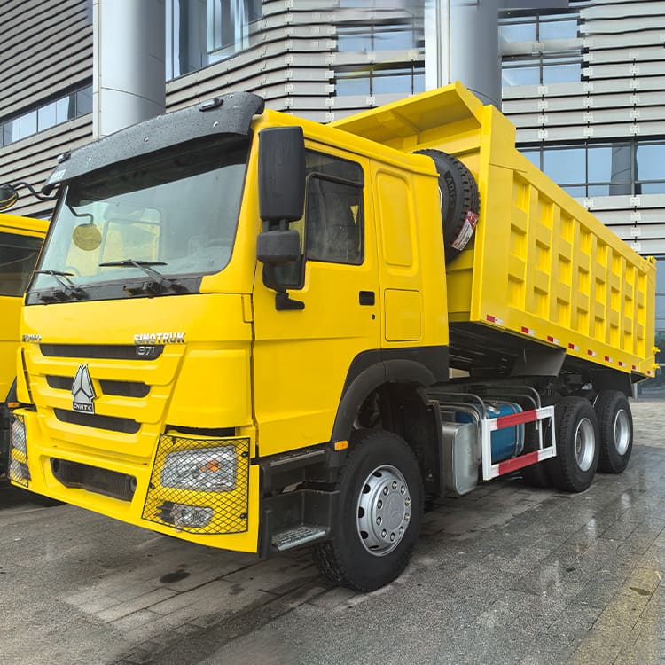 Zz3257n3847a Howo Used Tipper Trucks 371hp