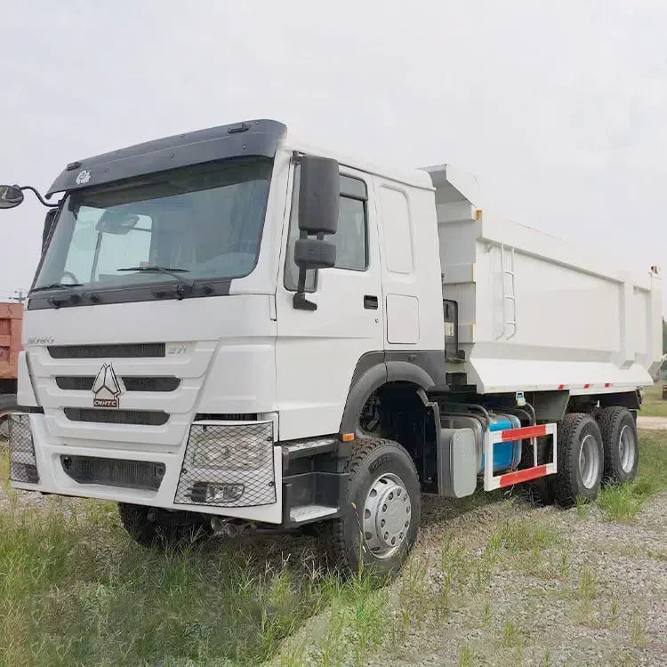 Pre owned China Howo 6x4 U Shape Dump Truck 371hp