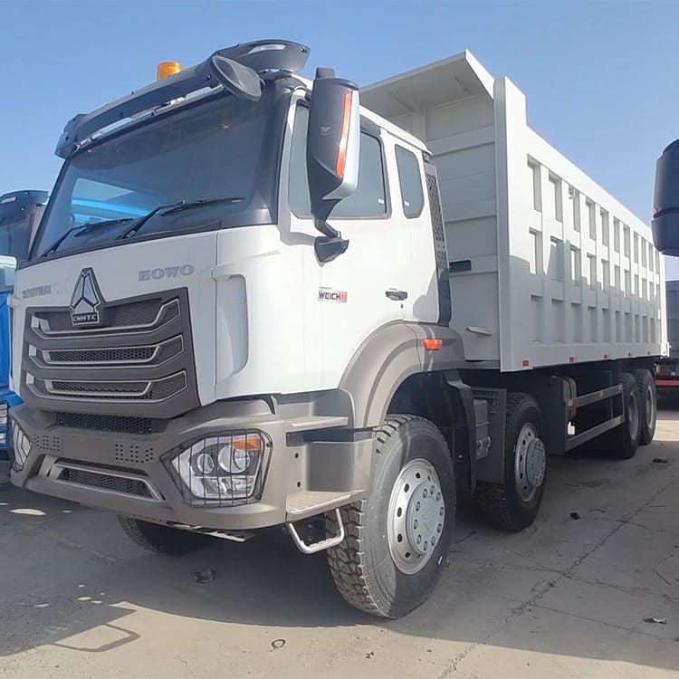 Second Hand Howo N7 Zz3317 Dump Truck Used in Mining