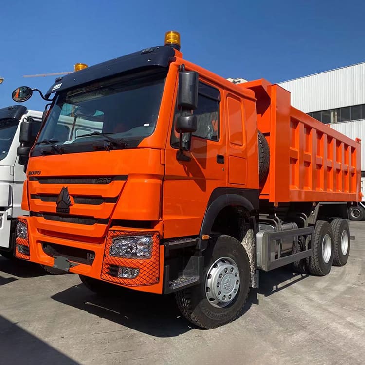 China Sinotruk Howo 336 Truck Used Ten Wheel Dump Trucks
