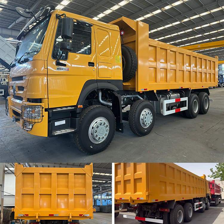 Sinotruk Howo 380 12 Tyre Tipper Second Hand
