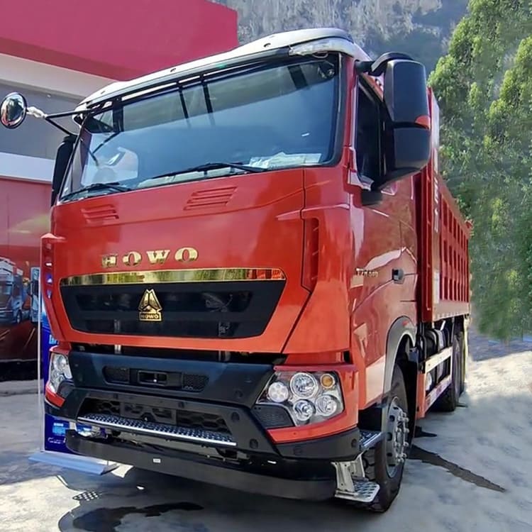 Used Sinotruk Howo T7H 540 6x4 Dump Truck Lhd