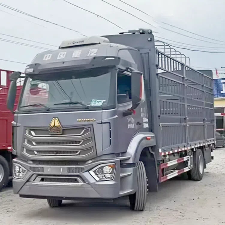 Sinotruk Howo 4x2 Cargo Truck NX Used Stake Truck