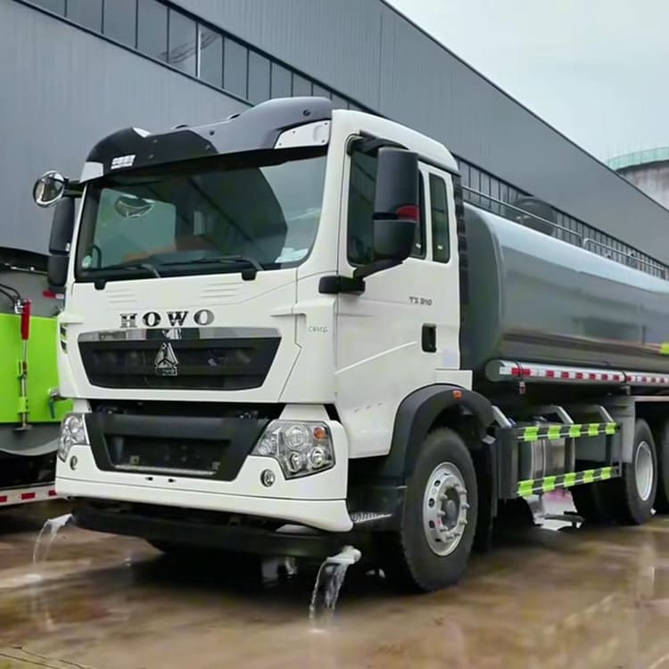 Sinotruk Howo Water Truck 20cbm Sale Used Water Tanker