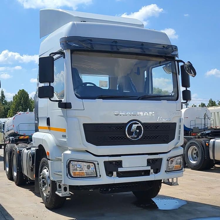 Used 6x4 Shacman H3000 Tractor Head Truck