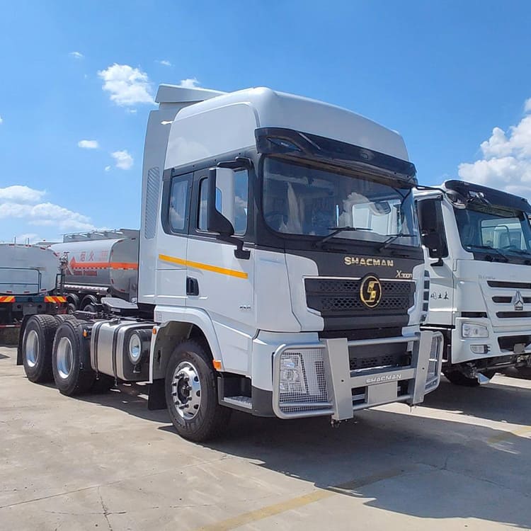 Used Shacman X3000 Tractor Truck Head