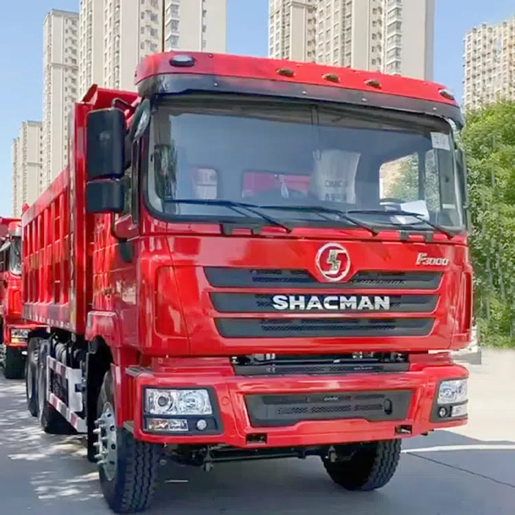 Used China Truck Shacman F3000 10 Wheeler Dump Truck 340