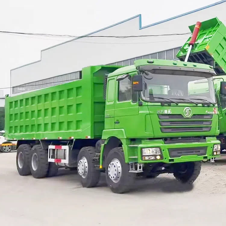 Used Shacman F3000 8x4 Dump Truck 420