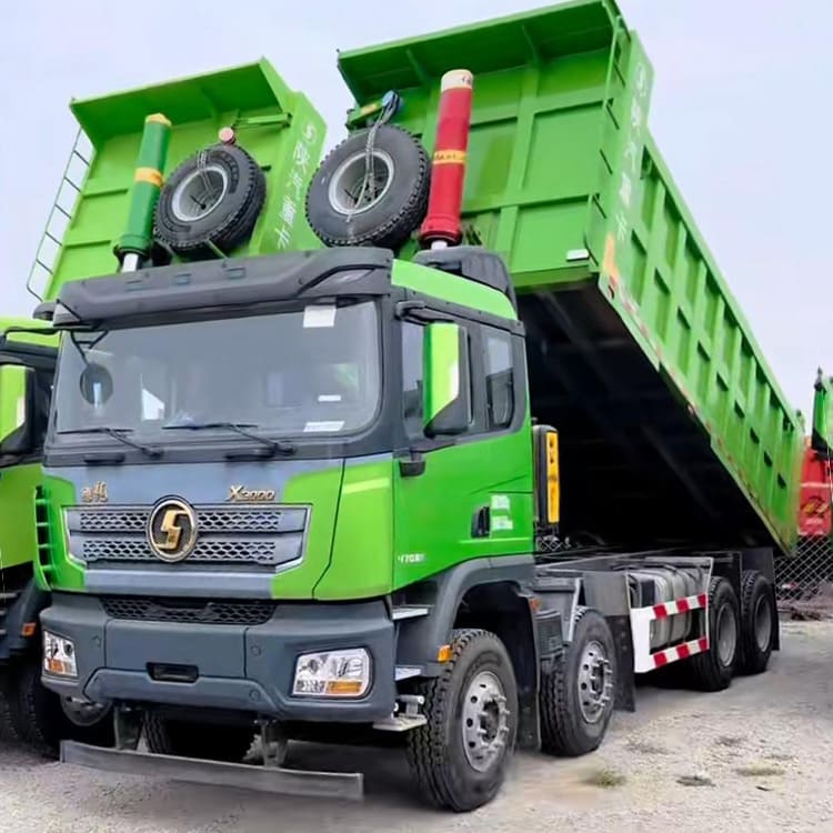 Used Shacman X3000 Dump Truck Tipper 12 Wheel 470hp