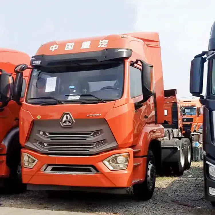 Used Sino Trucks Hohan N7G 6x4 Tractor Truck
