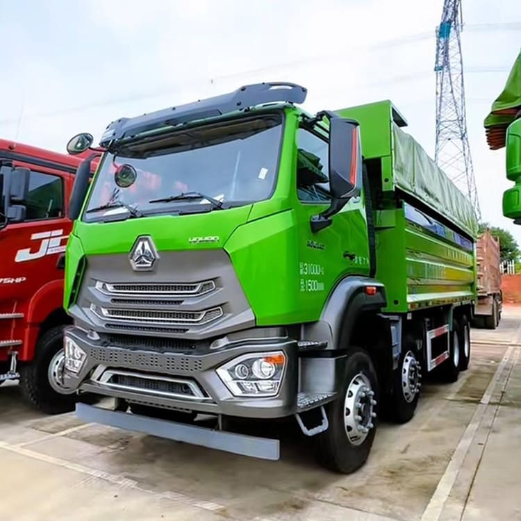 Used Sino Trucks 340hp Hohan Tipper Truck N5W