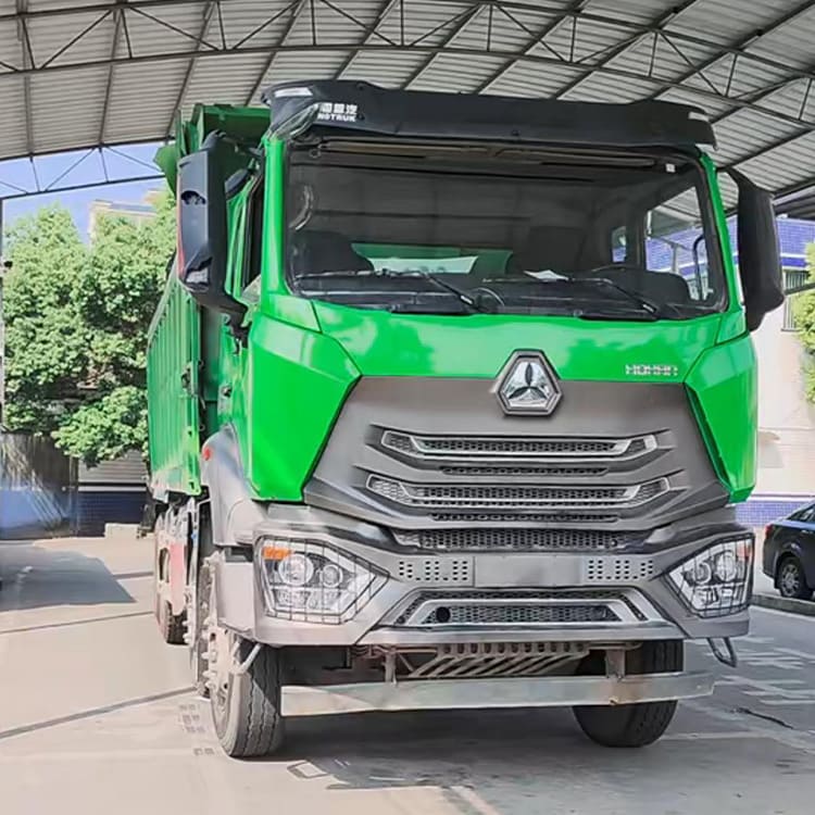 Used Sinotruk Tipper Truck Hohan Zz4255 N7W 31 Ton