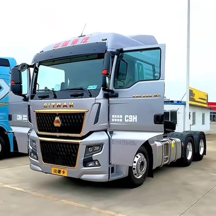 2023 Used Sinotruk Sitrak C9H 6x4 Tractor Truck