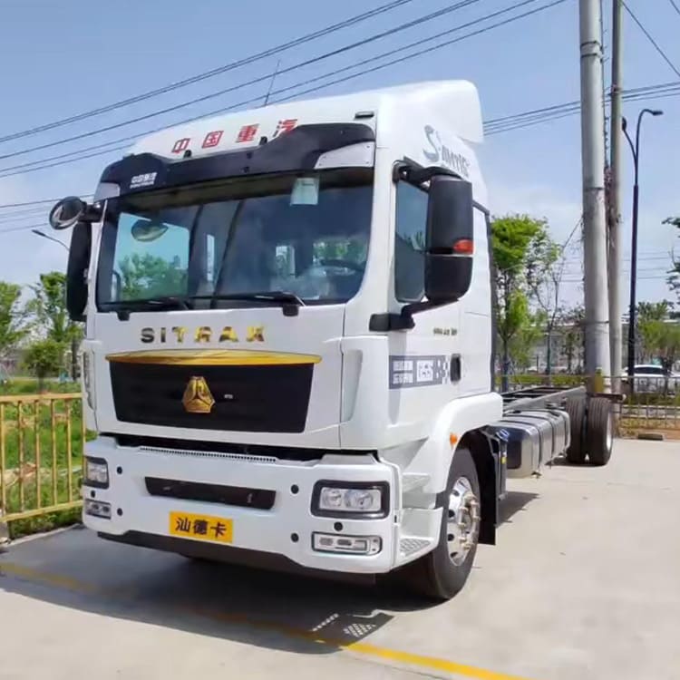 Used Sinotruk Sitrak Tractor Truck Head 4x2