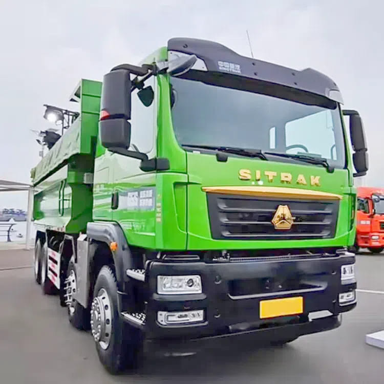 Second Hand Sinotruk Truck Sitrak 2022 350 Dump Truck