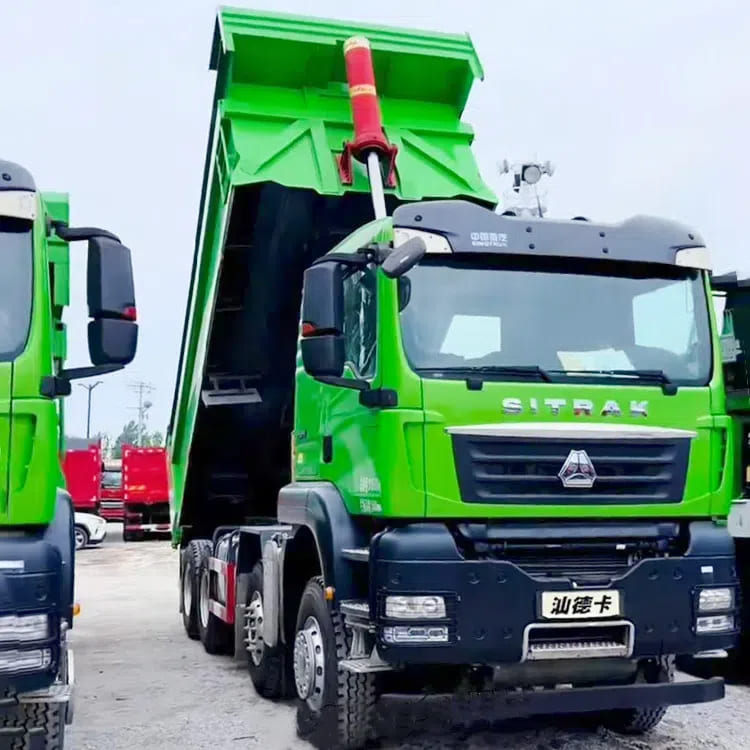 Used Sinotruk Sitrak G7 Tipper Dump Truck