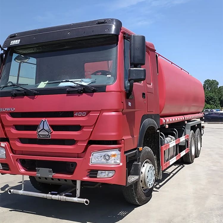 Howo Water Tanker Second Hand 18000 Litre Water Bowser