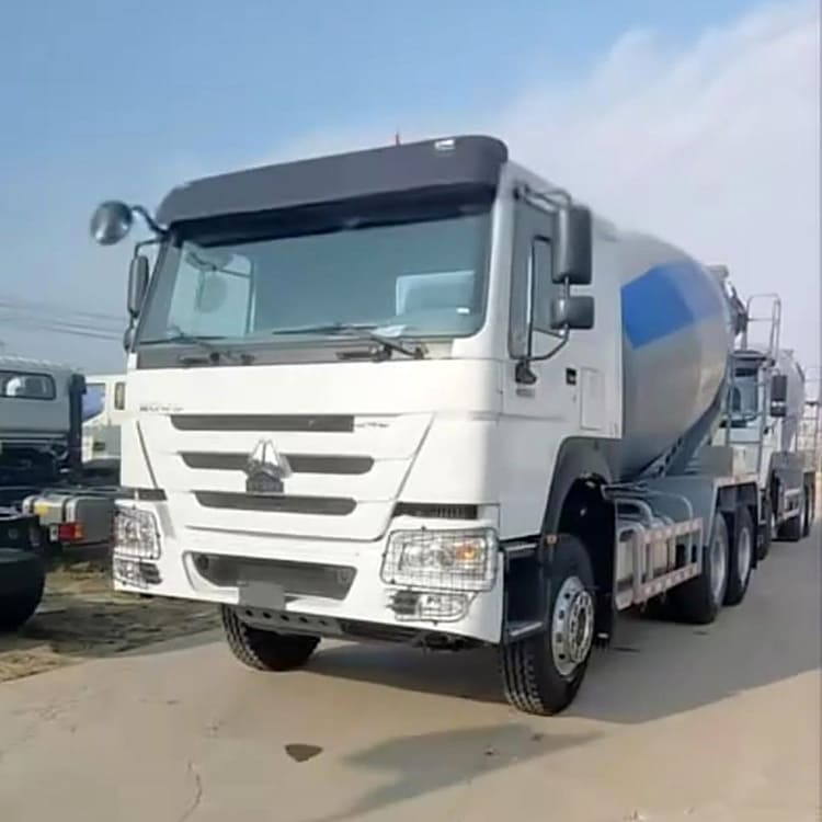Howo 6x4 Used 10 Yard Concrete Truck Mixer