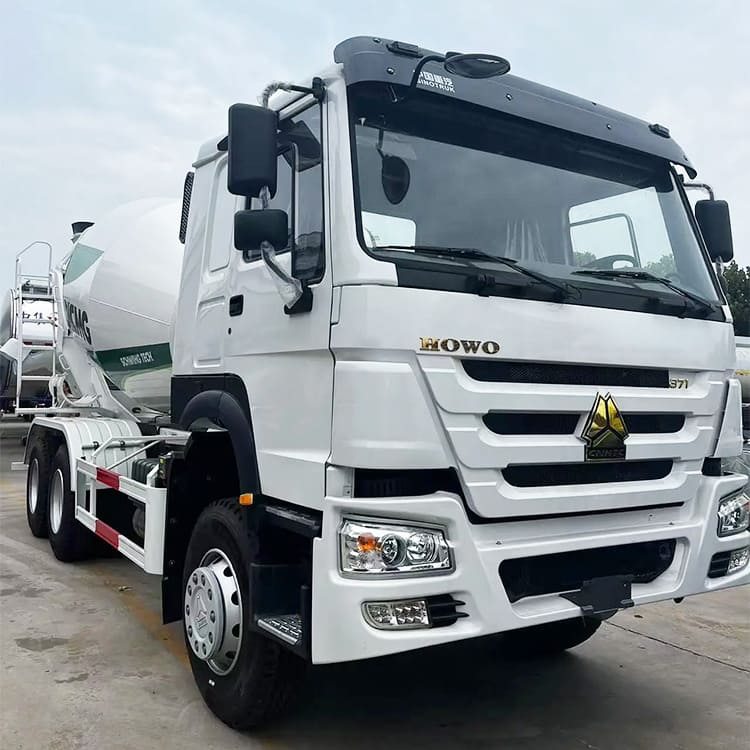 Used 371hp Howo Mixer Truck 2021 10 Wheeler Concrete Truck