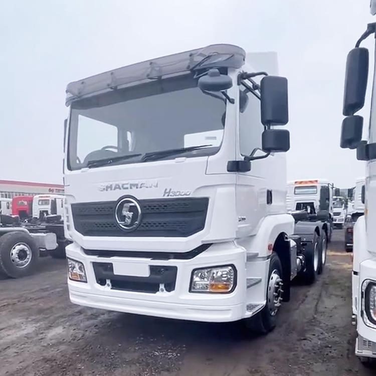 Used Shacman H3000 6x4 Tractor Truck 336hp
