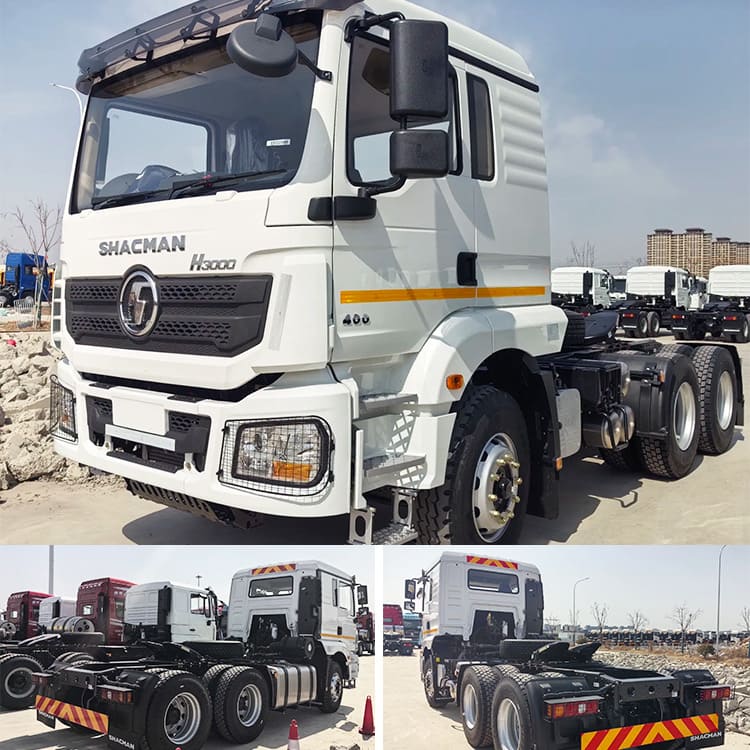 Used Shacman Tractor Truck H3000 6x4 400hp