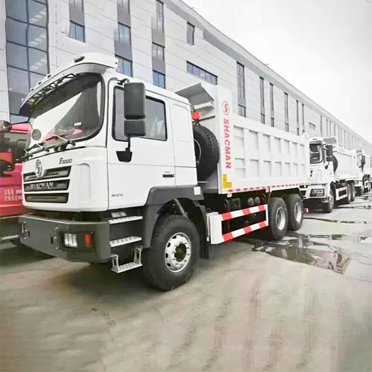Second Hand Shacman F3000 6x4 Dump Truck 400hp