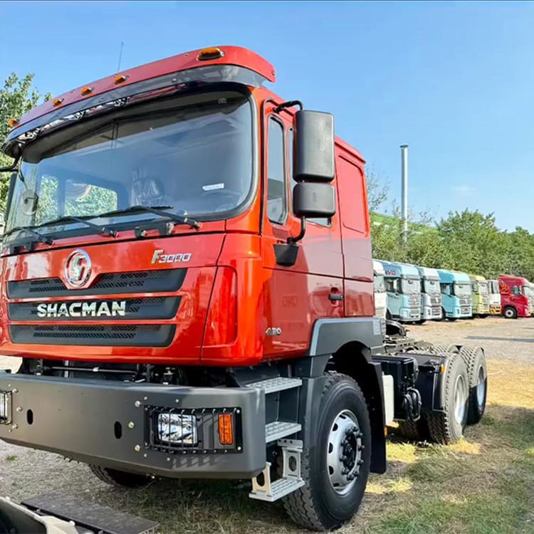 Used Shacman Truck F3000 Tractor 6x4 430hp