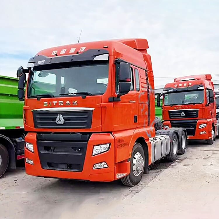 2022 Sinotruk Sitrak Tractor Truck G7W 6x4 Used Trucks