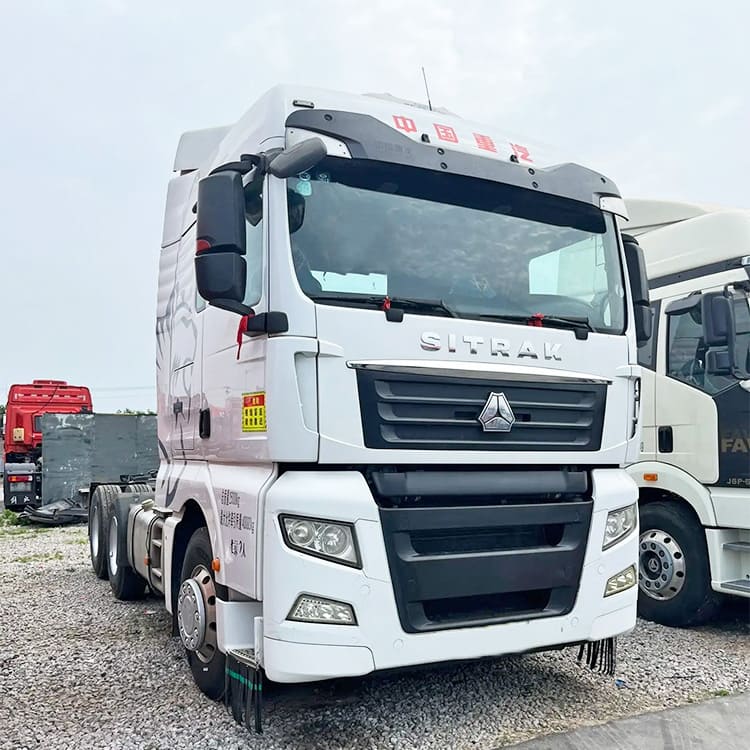 Old Sinotruk Sitrak C7H 540 6x4 Tractor Truck