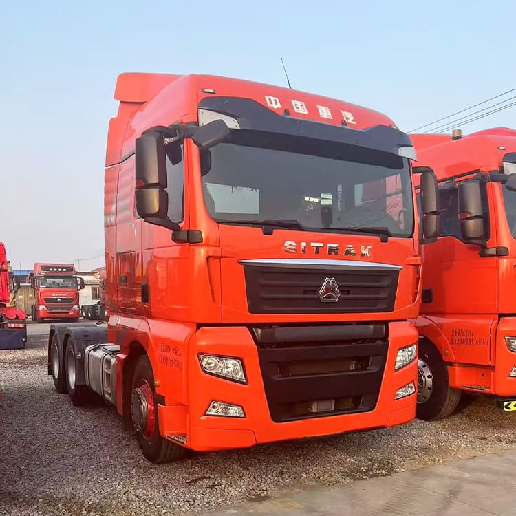 Sinotruk Sitrak G7 Tractor Truck Used Second Hand Trucks