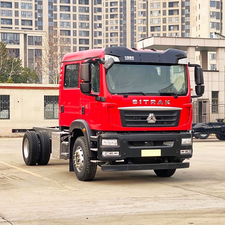2022 Used Sinotruk Sitrak C5H Tractor Truck 350hp 4x2