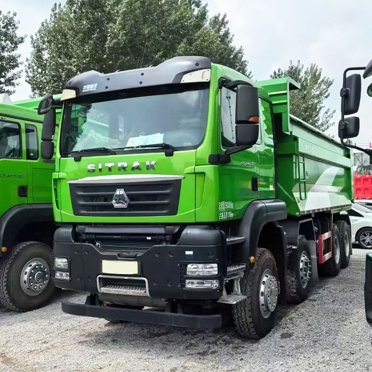 China Used Sitrak Howo 8x4 Tipper Truck Dump G5 G5S