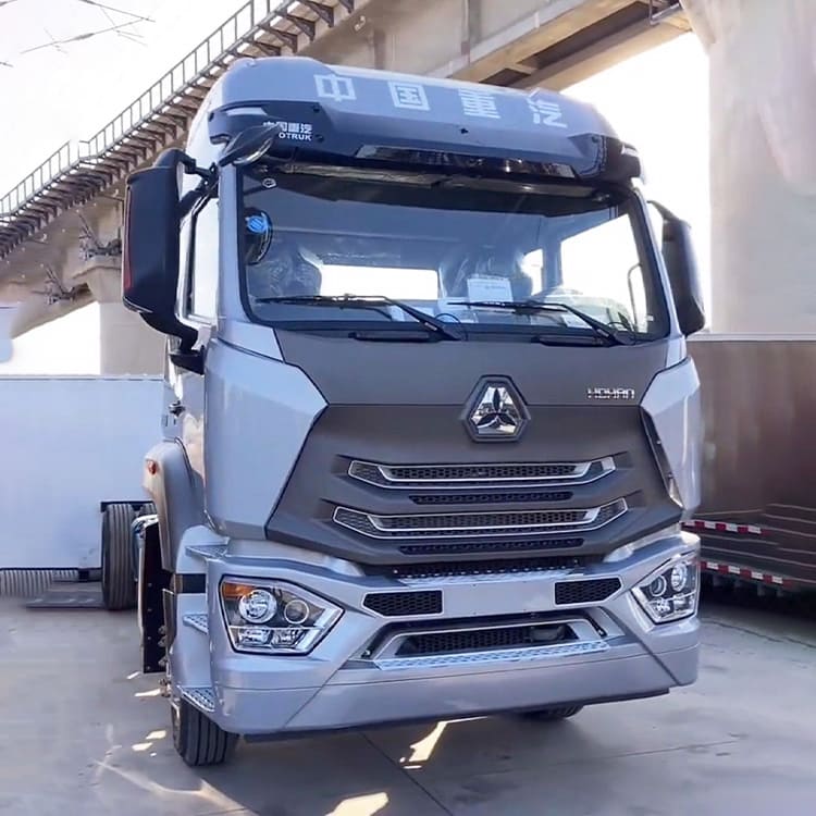 2023 Sino Hohan 4x2 Tractor Truck Head Trailer 6 Wheel