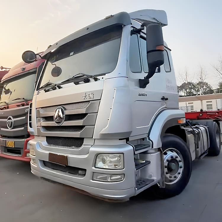 Sinotruk Used Trailer Tractor Hohan J5G 310hp 4x2