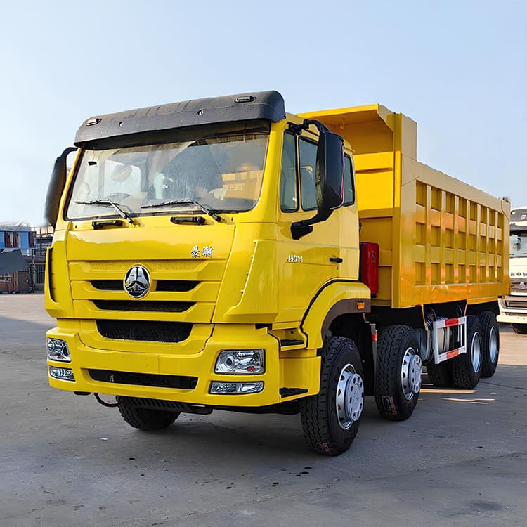 Used Sinotruk Hohan Lorry Diesel Tipper Trucks J5G 12 Wheel