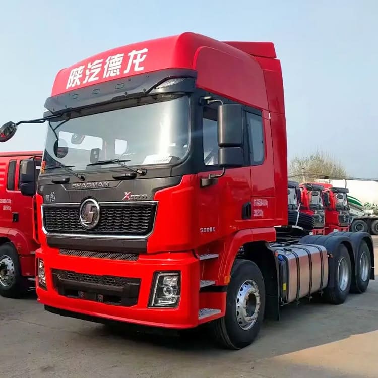 Used X5000 Shacman Tractor Head 530hp