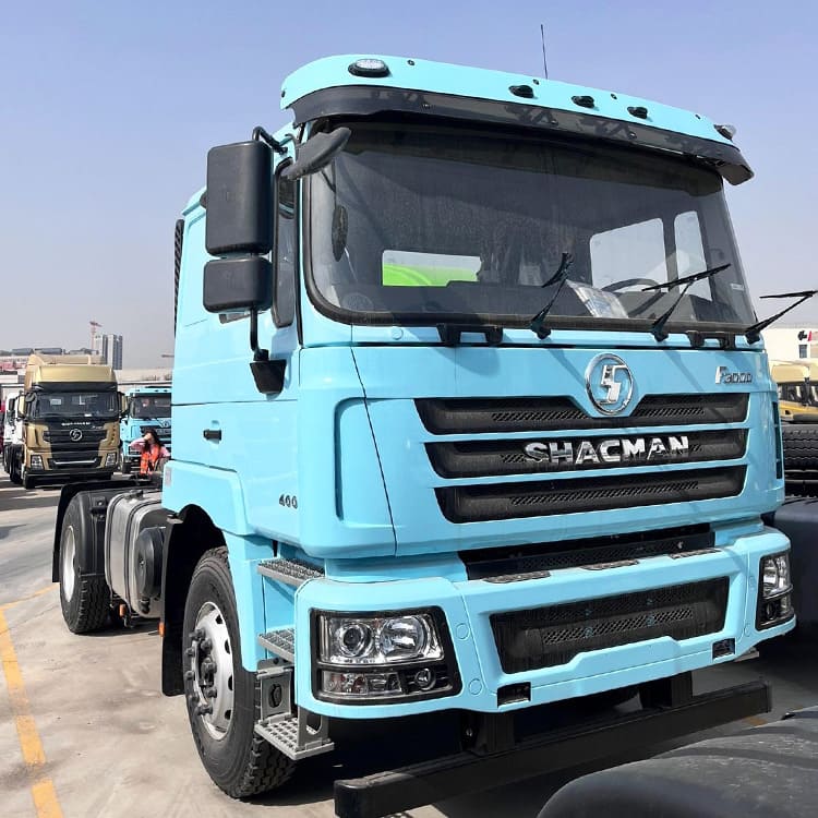 Used Tractor Truck Shacman 4x2 F3000