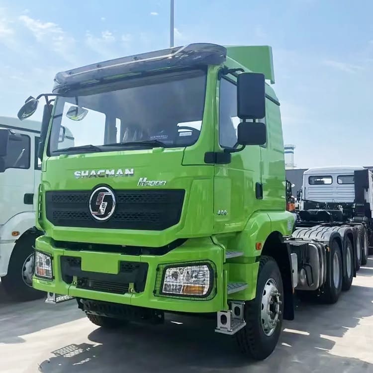 Used Shacman Tractor H3000 Truck Head 10 Wheels