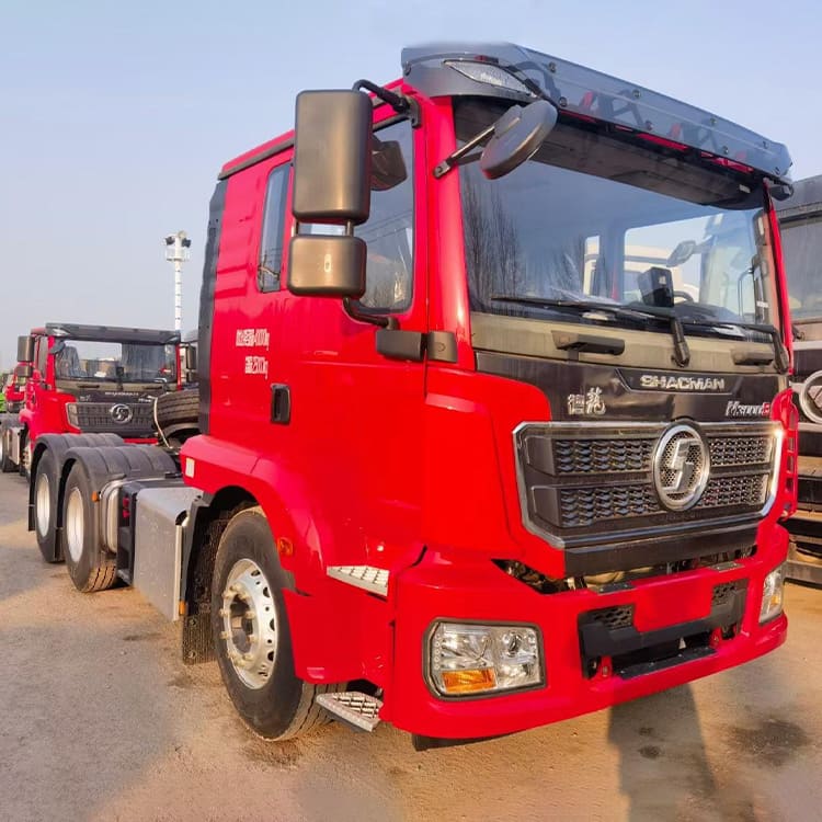 China Shacman M3000s Tractor Truck Second Hand