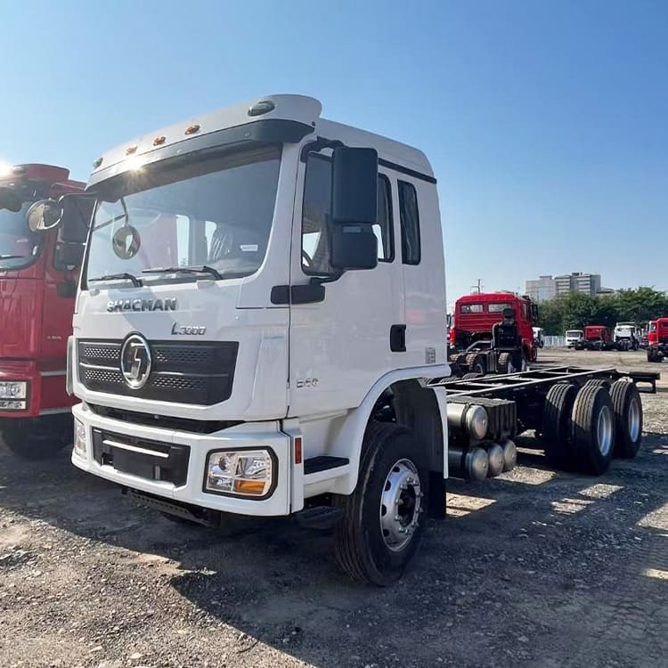 Used L3000 Shacman Tractor Truck 240hp 10 Wheels